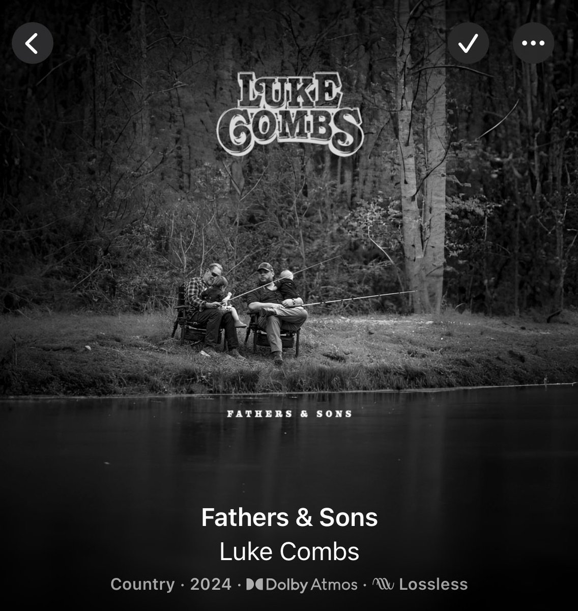 To the dads, stepdads, fill-in dads, and any man who in the life of someone from the next generation - Happy Father’s Day!

Maybe play this album, and call your dad (or any man you know) just to check in on them. June is Men’s Mental Health Month, too. A check in will mean a lot.