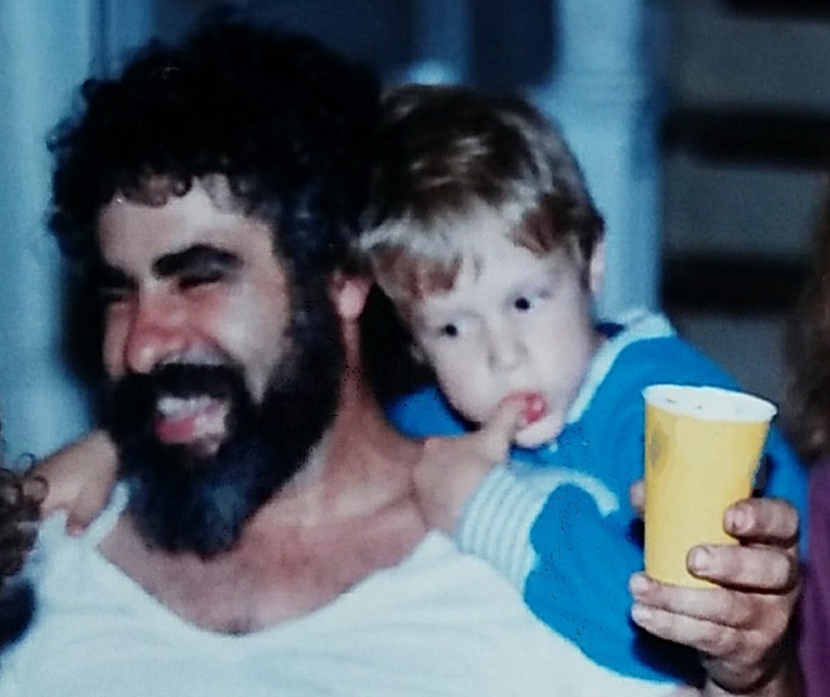 Happy Father's Day to the world's best.  Yeah, we're pretty much twins. 🤣