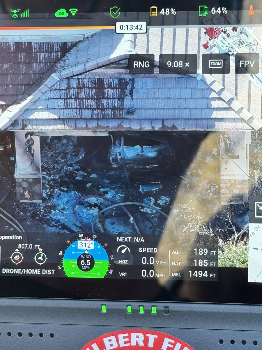 Gilbert fire crews responded to the area of 7300 S Debra Dr for a house fire. 

Heavy fire was found in the garage on arrival and was quickly brought under control. No injuries to report.