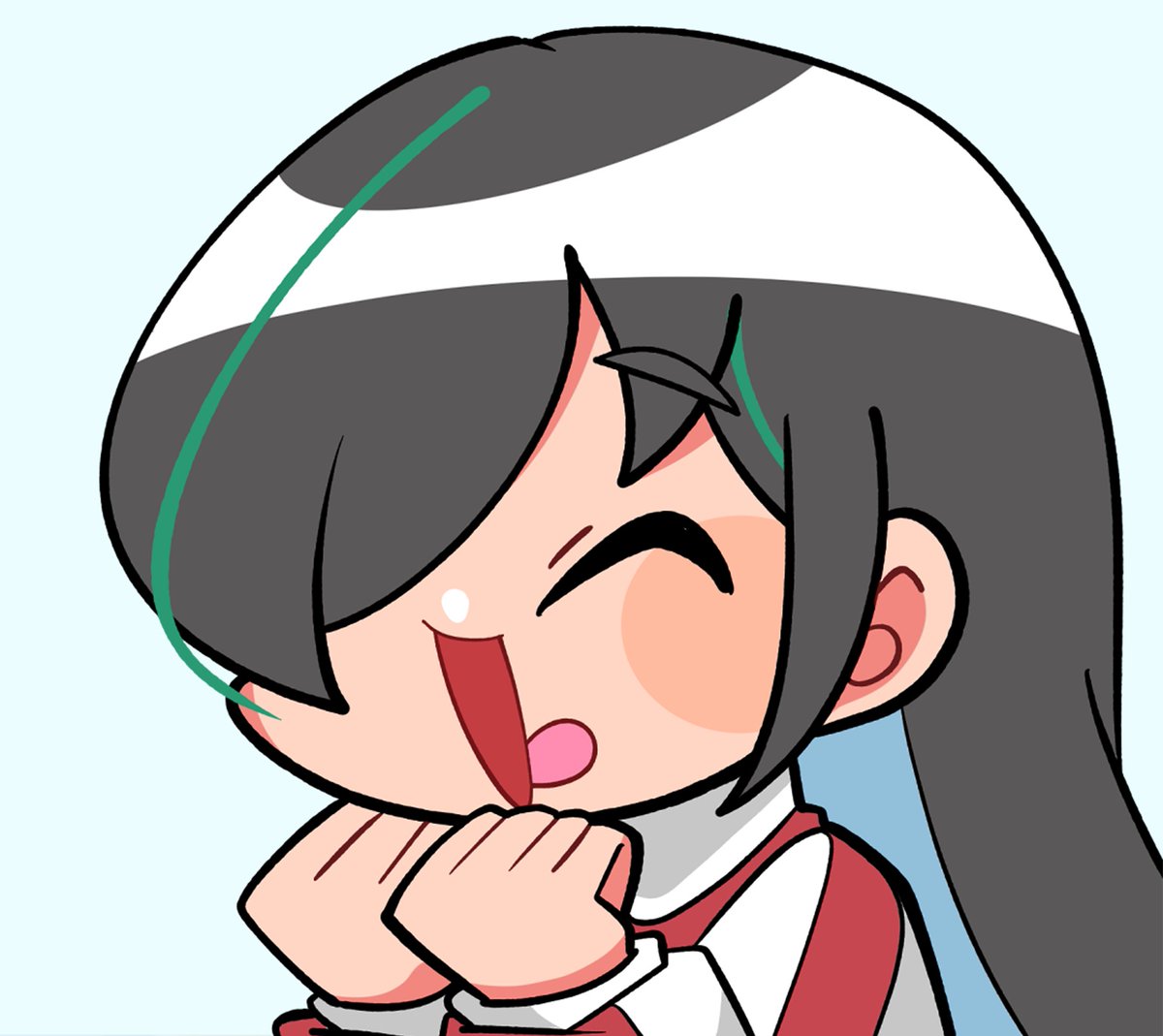 一方、夏が好きな子↓