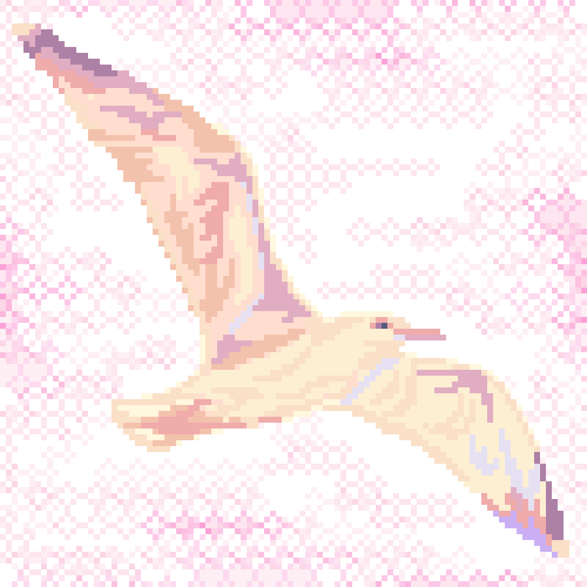 redivivusdeer's tweet photo. Seagull ๐ฉท #pixelart #bird #animals #art #colorpastel https://t.co/WOE8pjBnD0