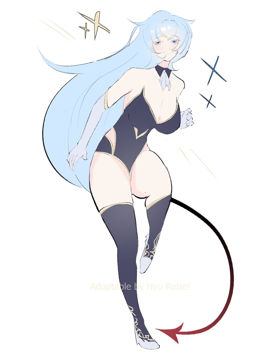 RealHyuReize's tweet photo. A sketch Adoptable

SB : $10        
Mi : $5 

Please bid from the link below!✨

#adoptable https://t.co/mej443gFIV