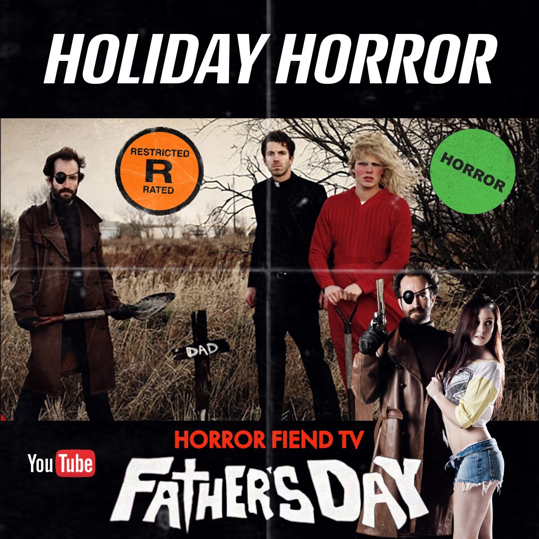 HorrorFiendTV's tweet photo. FATHER'S DAY (2011) | THE CANNIBAL C**K KILLER! https://t.co/nhcX5OxBrn via @YouTube

Happy Father’s Day, Horror Fiends! You can all sit back and relax now as our latest episode is out for your viewing pleasure! This month- FATHER’S DAY (2011) Enjoy the show. 

#FathersDay2025 https://t.co/fEXao6RVSS