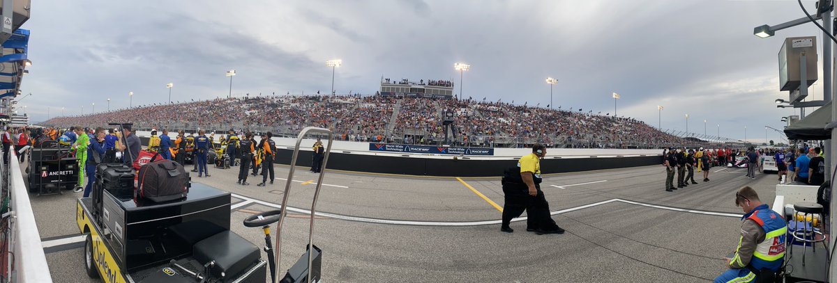 Ready to go @indycar racing at night <a href="/WWTRaceway/">WWT Raceway</a>! Tune in on <a href="/IndyCar/">NTT INDYCAR SERIES</a>OnFOX 🏁
