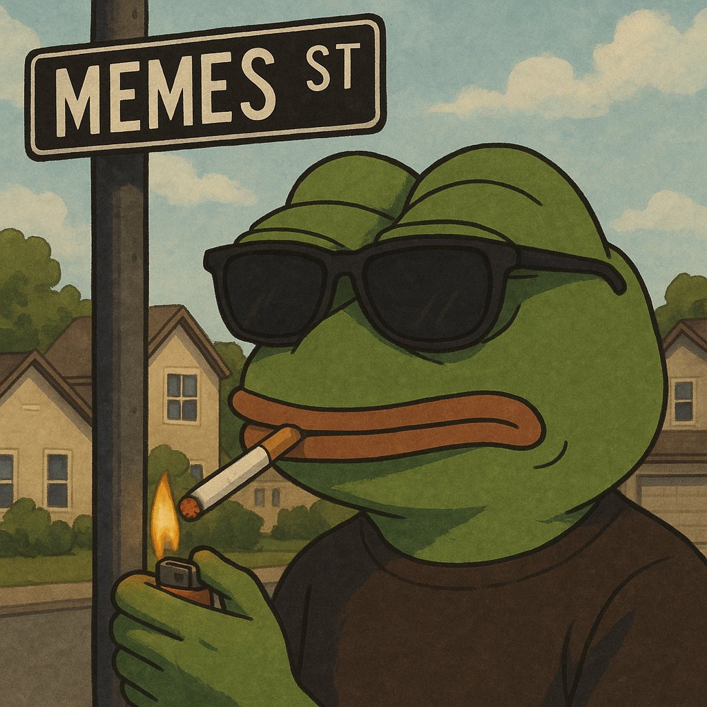 Memes Street | $Memes tweet media