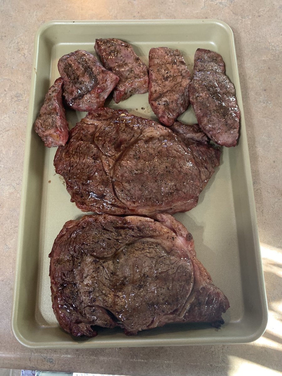 Day 166 of the 2025 grilling season brings us to Father’s Day. What better way to celebrate than throwing a couple salads together for the family! Happy Father’s Day to all the Dad’s out there! <a href="/WarriorsCoachK/">Dustin Kronhofman</a> <a href="/Beef/">Beef. It's What's For Dinner.</a>