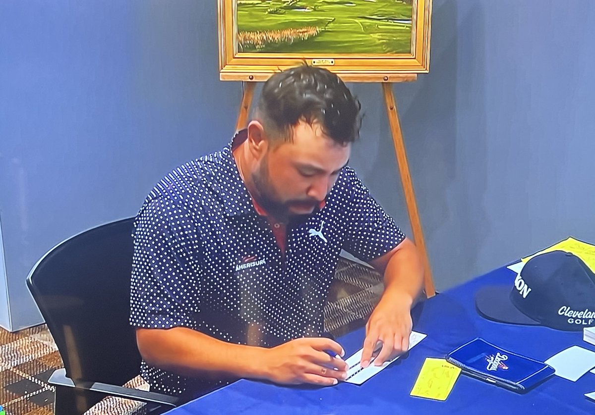 That moment when you decide to check your scorecard for the 28th fucking time just to be safe …