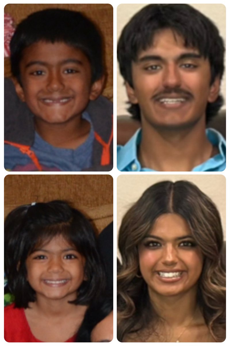 There’s nothing more proud of in my life, personally or professionally, than raising these two AMAZING people.

Nik/Nisha: Thank you for making be a better father and human.