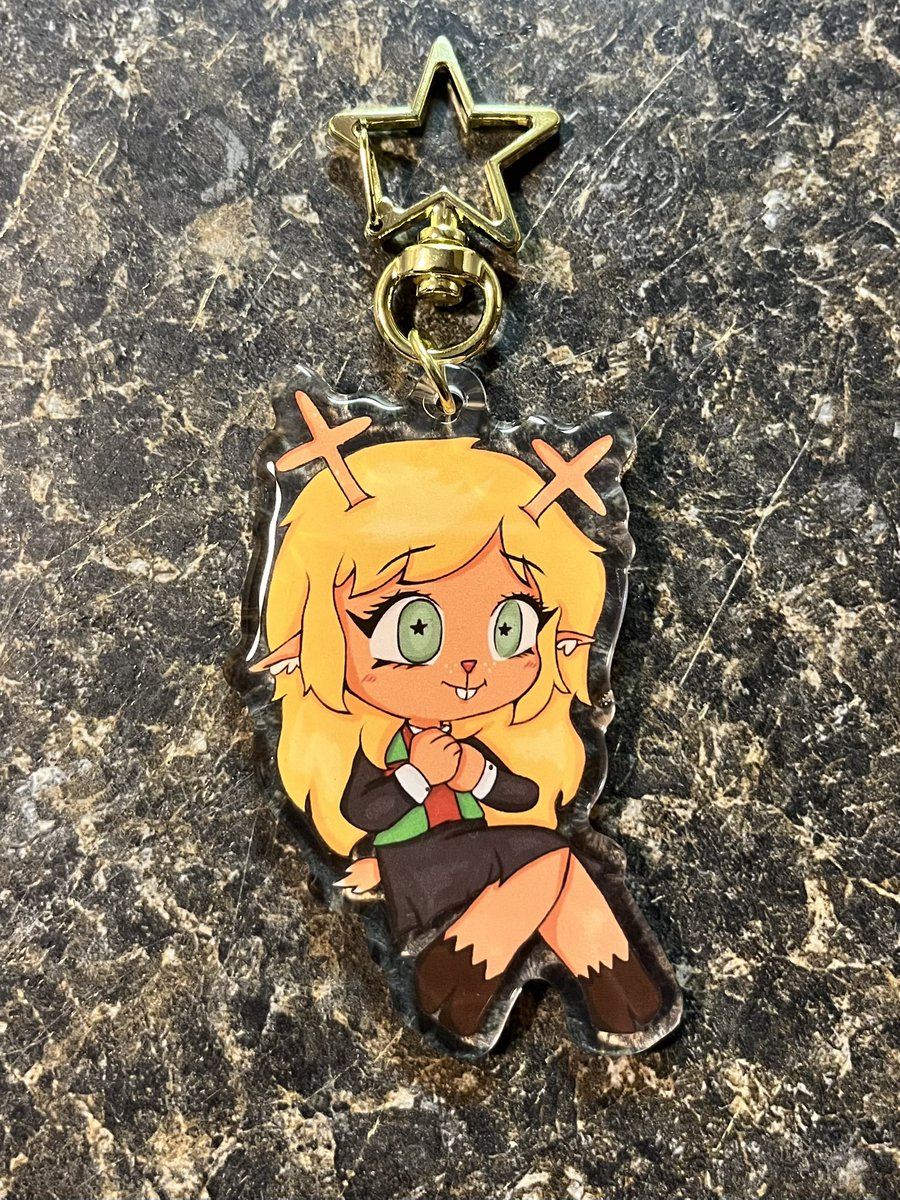 nuhdiaa's tweet image. i’ve gained a few more oomfs recently and it’s been a minute so shameless self promo time!! i have charms and small stickers of a chibi noelle design i drew available on etsy :) check it out if you’d like sorry to be annoying k bye #deltarune