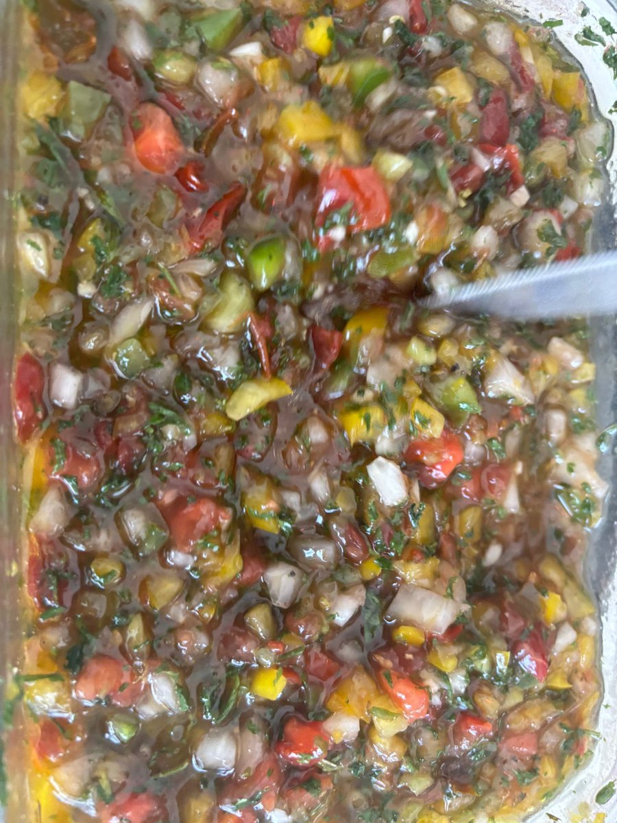 DefiHope's tweet photo. @Lysss302 @ThurstonWaffles @SpareParts_Sol @ElProfe_TV @uglyduckscrooge @TheRealGaines @Thebitcoinbarbi Homemade Chimichurri para para el Asado https://t.co/jigcVTyoUB