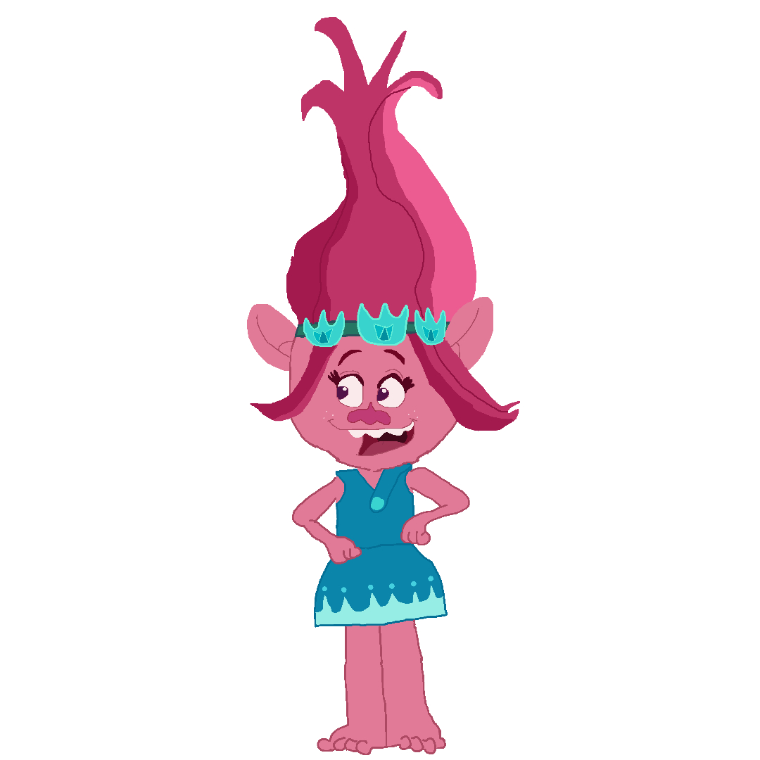ElijahMovies's tweet image. (updated version added hair lines) Queen Poppy Drawing (this one only took me 5 hours to make) (transparent version on DeviantArt)  

#trolls 
#princesspoppy 
#trollstopia