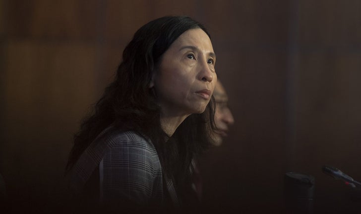 HugoHebR's tweet image. Le gouvernement du Canada ne disposait d'aucune donnée sur les effets à long terme des vaccins COVID. Theresa Tam a menti aux Canadiens en toute impunité, elle mérite d’être en prison pour ce qu’elle a fait.