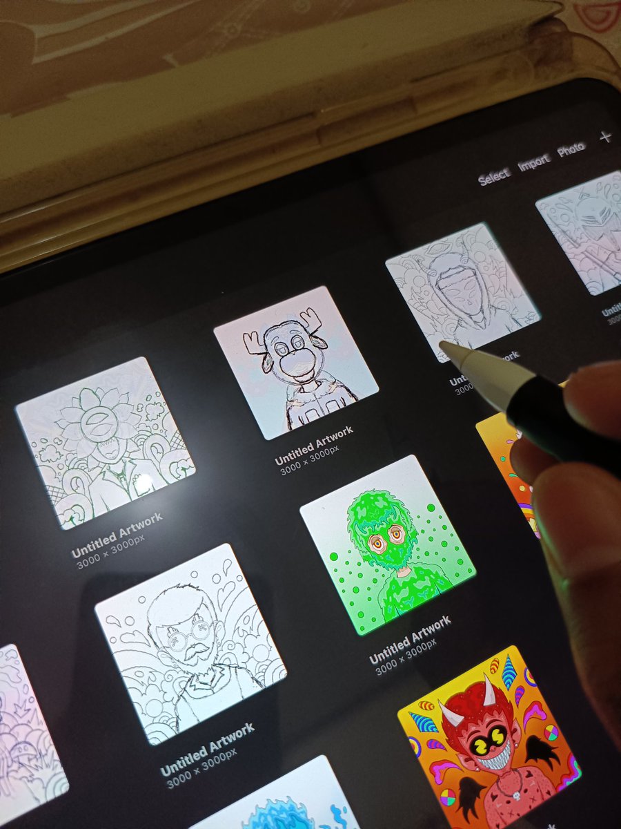 DoodleBois_'s tweet photo. which art should i finish?
#XRPL #XRPNFT #wip #Dbois https://t.co/D9ufyATLU2