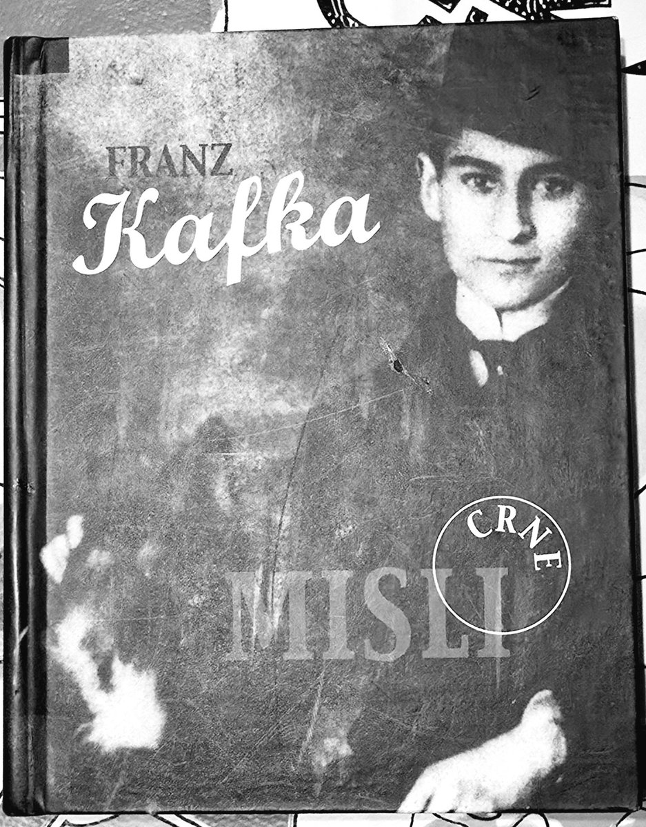 VolcanoRedRed's tweet image. Reading Kafka at 2 AM: ~IN THE FIGHT BETWEEN YOU AND WORLD, BACK THE WORLD.~ Um, what? Surrender or just stay quiet? His black thoughts are a puzzle but kinda hauntingly beautiful.
#FranzKafka🖤