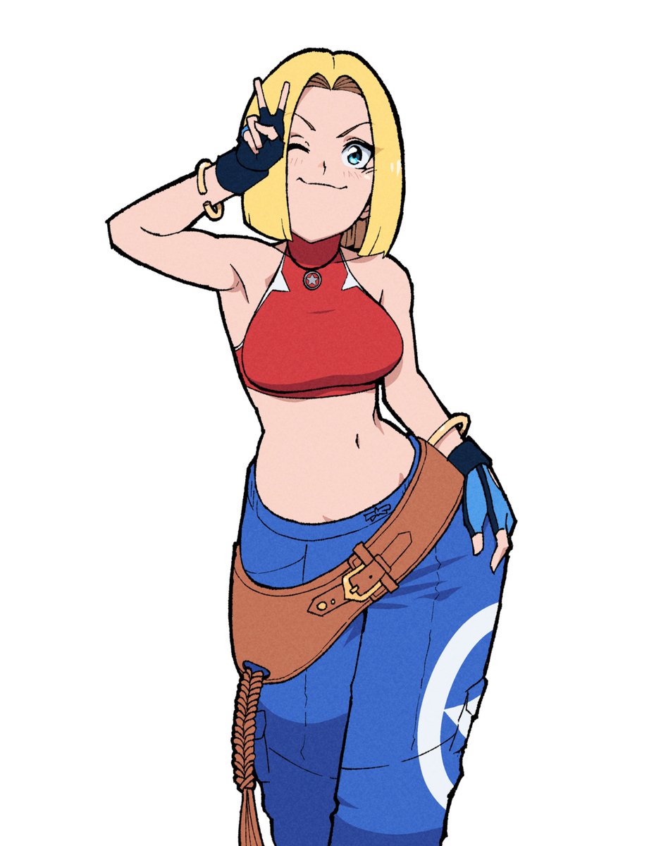 Blue Mary
#KOF