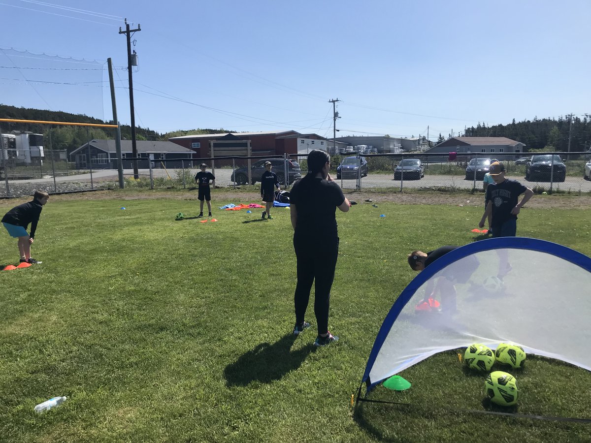 What a blast this past weekend in Twillingate!  Such a great group of motivated coaches &amp; summer staff starting a brand new soccer program! Thanks to the Town &amp; the participants for their work to make this happen! @#SoccerIsLife