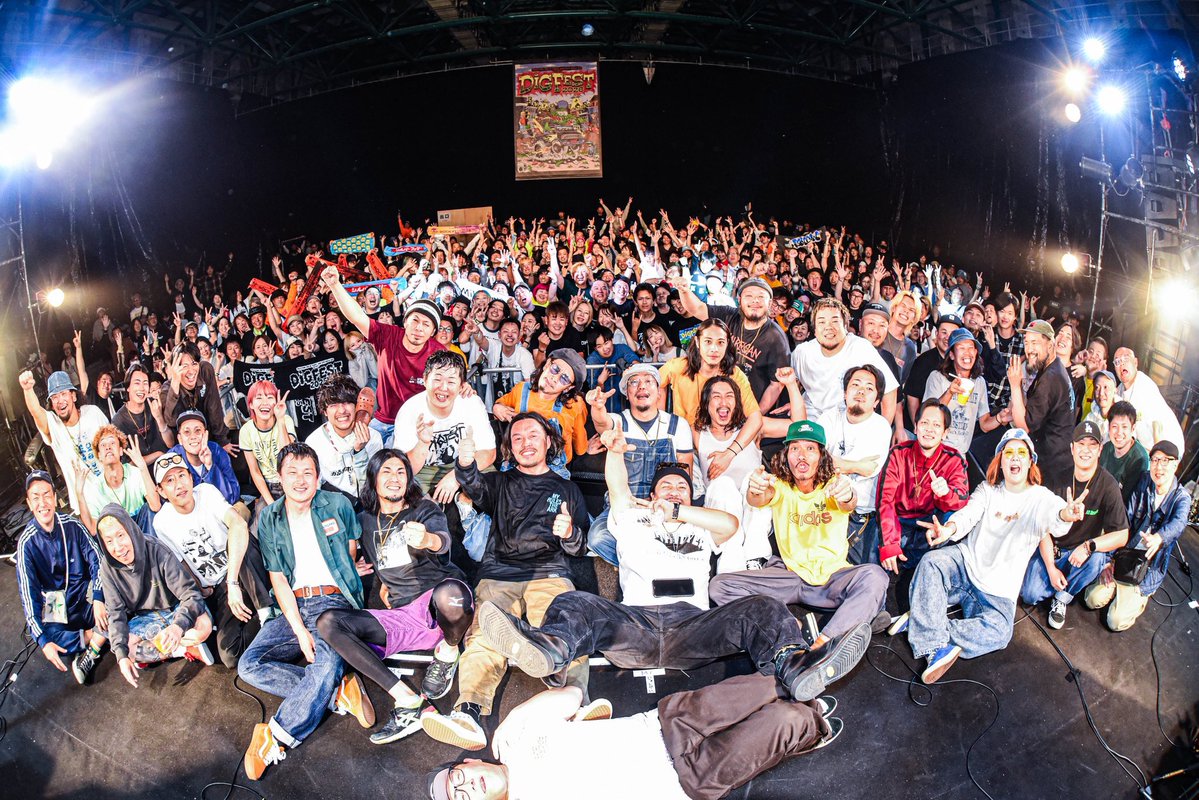 DIGFEST2025

無事終了いたしました

2日間沢山のご来場ありがとうございました

また来年開催いたしますので岩見沢に遊びに来てくださいね