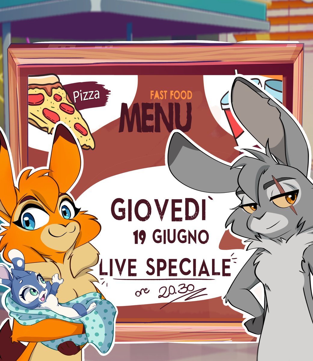 A SPECIAL LIVE NEXT THURSDAY!

We will be announcing a major event that will happen in July! 
Don't miss it!

#vtuberita #vtuber