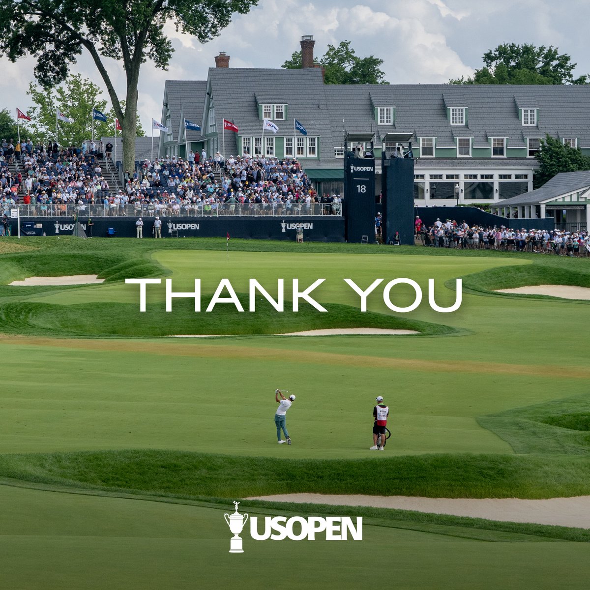 Thank you to the <a href="/usopengolf/">U.S. Open</a> and the <a href="/USGA/">USGA</a> for an unforgettable championship at Oakmont Country Club. Players rose to the challenge, honouring a storied legacy that takes golf to its highest level. #RolexFamily #Reachforthecrown