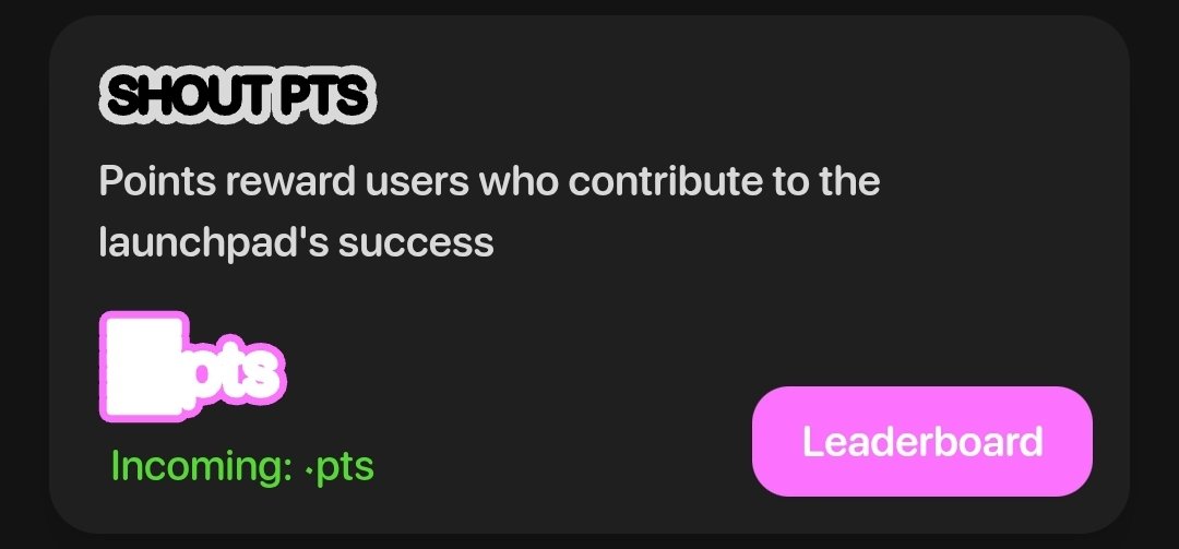 Awlisham's tweet image. Just started playing around with @shoutdotfun 👀
Post memes, tweet smart, trade vibes — and earn points while you’re at it.
Let’s see where this goes 😎
#ShoutFun #onchainvibes