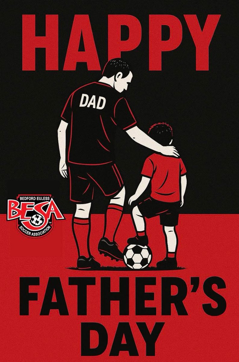 Happy Father’s Day to all our soccer dads! ⚽️