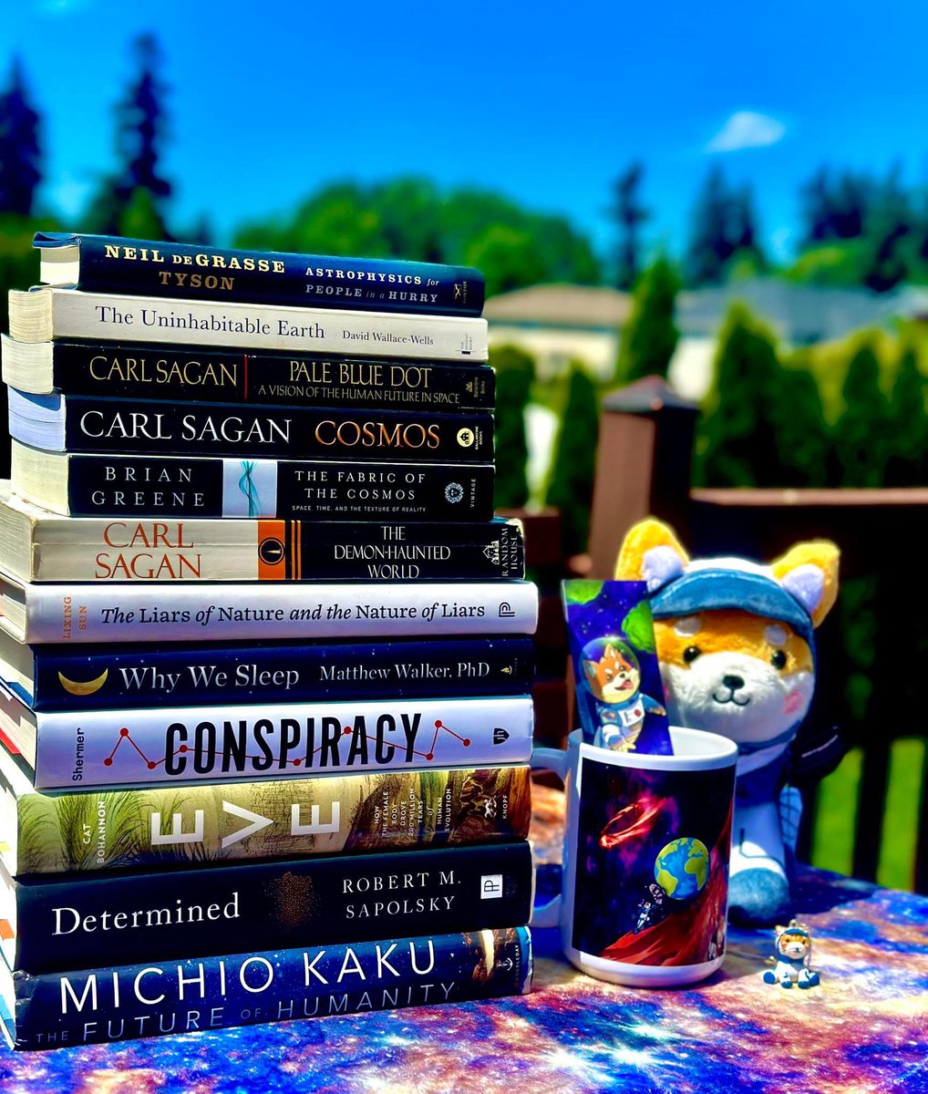 Over the past seven years, our community has over forty books together. Here are the essentials: