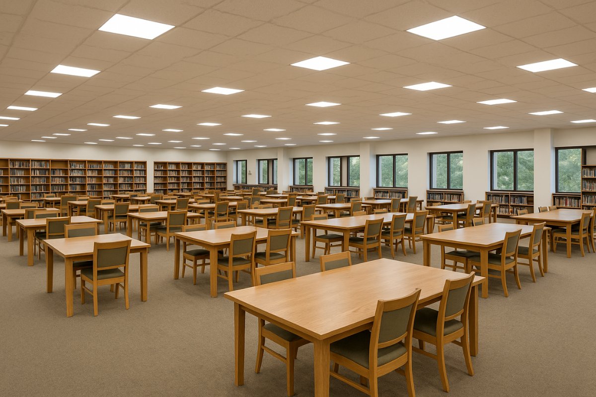 dek_insaat's tweet image. 🔲 Ofisinizde Enerji Tasarrufu ve Modern Aydınlatma!
Pelsan 60x60 LED panel ile hem şıklığı hem verimi yakalayın.
✔️ 36W
✔️ 4000 lm
✔️ TSE ve CE Belgeli
#LEDPanel #Pelsan #Aydınlatma #60x60LED #EnerjiTasarrufu #DekmarLED
dekmarled.com.tr/blog/60x60-led…