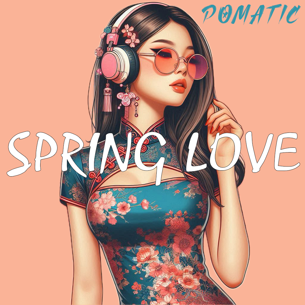 pomatic's tweet image. Feel that spring-to-summer glow with my latest single, #springlove! This catchy #dancepop track is guaranteed to get you grooving. And of course, I had to sprinkle in that signature Chinese pluck for a lil extra flava! #pomatic tr.ee/mTsPdVSS4n