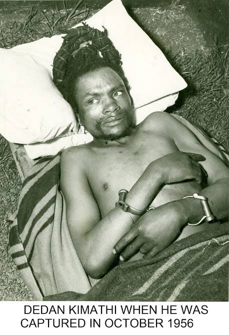 TRIPPLEtrouble_'s tweet image. Dedan kimanzi.      Dedan Kimathi