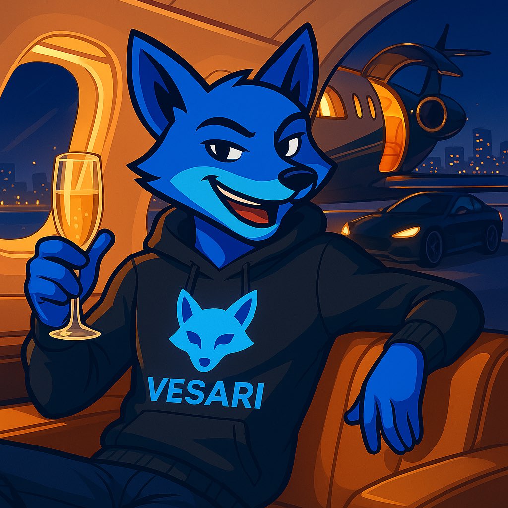 Vesarithefox's tweet photo. 🦊 Happy Father’s Day from the $VESARI family! To the real-life foxes leading with wisdom, hustle, and heart — today, we celebrate you. 💙
#FathersDay #FoxStrong #Crypto #happyfatherday #HappyFathersDay2025 https://t.co/A4AcDGvsfx