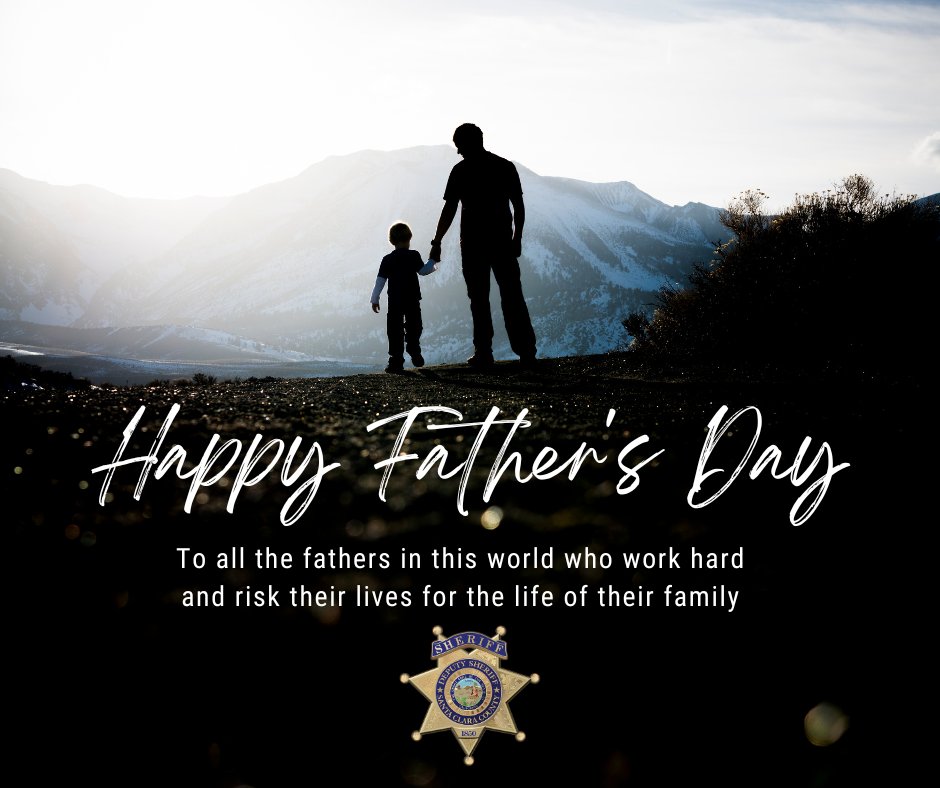 DAD'S DAY: With appreciation for all the fatherly figures in our lives. Thank you for all you do.

#FathersDay2025 #fathersday #appreciationpost #sccso #gratitude
