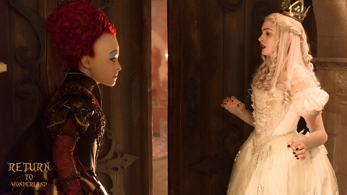 The Red and White Queens are battling big-head to head in the #ReturnToWonderlandMNP sequel, but is their battle a worthwhile one?