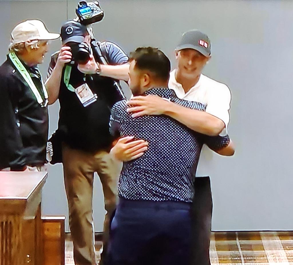 LinksNation's tweet image. "Scotty" #ClassAct as always. @usopengolf