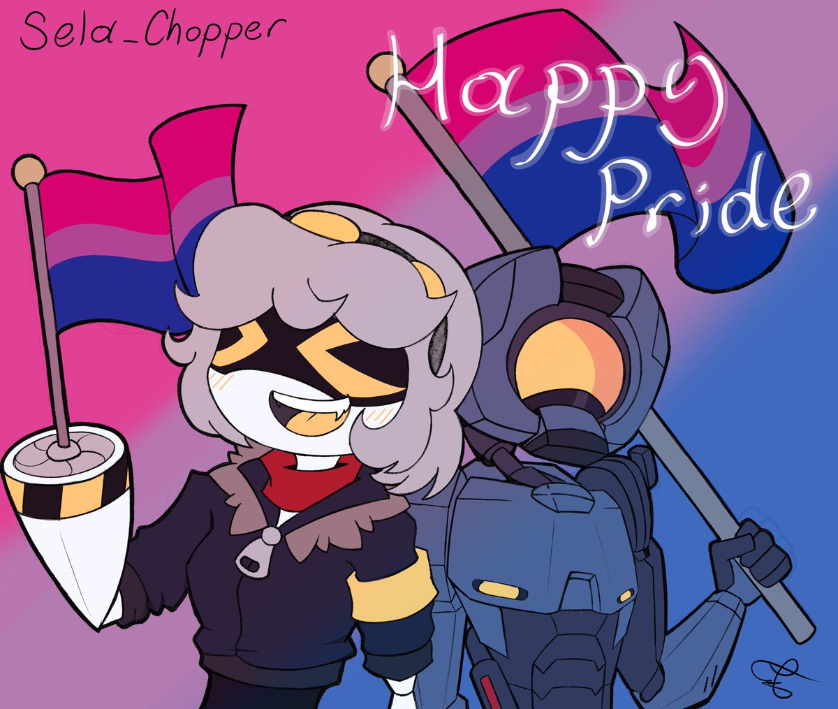 V x V1 Pride Month Art!!! Happy Pride Month everyone!!! 
#VxV1 #PrideMonth #fanart