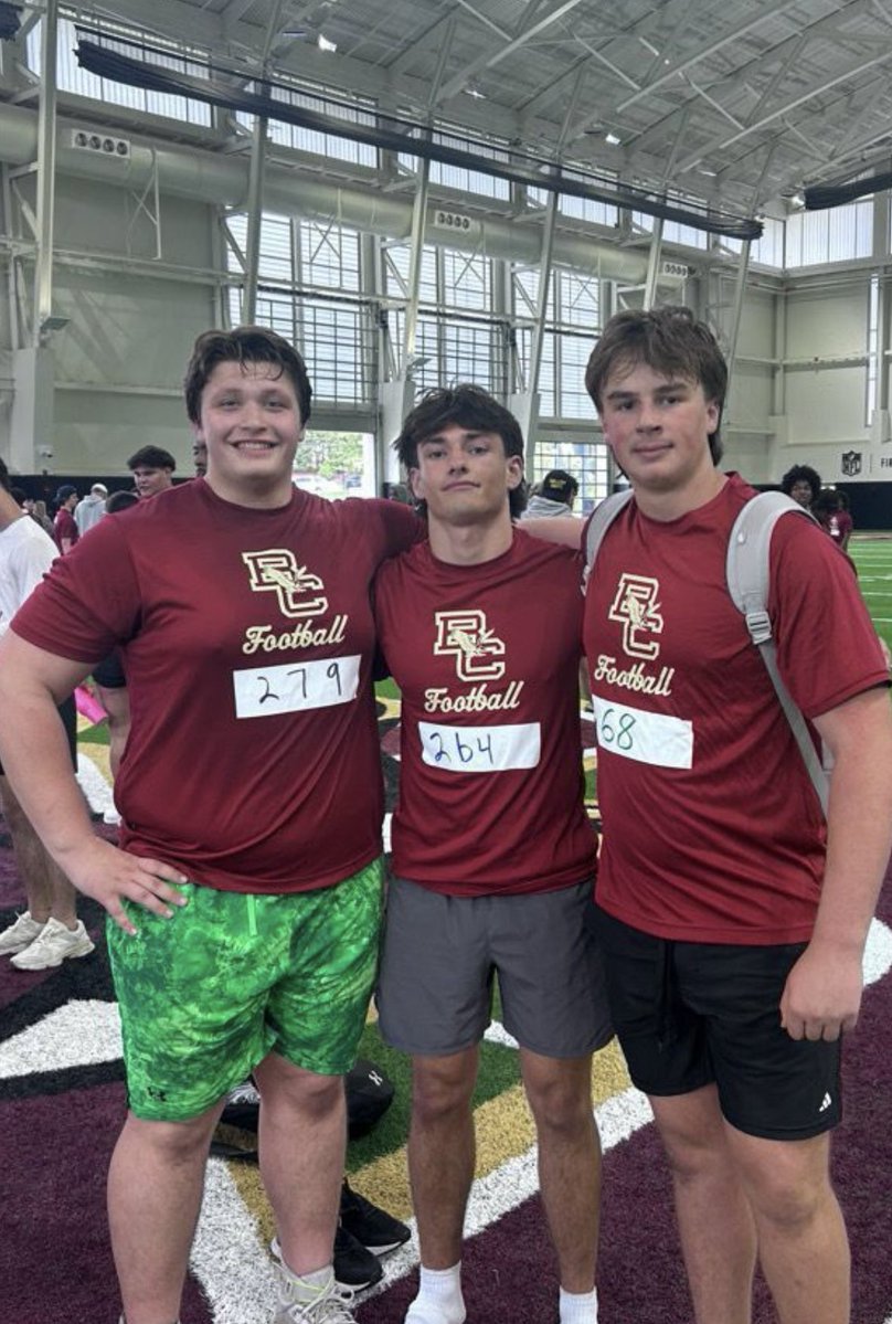 COACH KILEY & FHS FOOTBALL (@fhsfan) on Twitter photo A few of our guys getting after it at the BC Camp today! Excited to see whatâs in store for these 3 and their brothers come August! Gota keep grinding!Work to Win!
<a href="/essam_owen27/">Owen Essam</a>
<a href="/BartroJack78915/">Jackson Bartro</a>
@thebigkahunah67 A few of our guys getting after it at the BC Camp today! Excited to see whatâs in store for these 3 and their brothers come August! Gota keep grinding!Work to Win!
<a href="/essam_owen27/">Owen Essam</a>
<a href="/BartroJack78915/">Jackson Bartro</a>
@thebigkahunah67