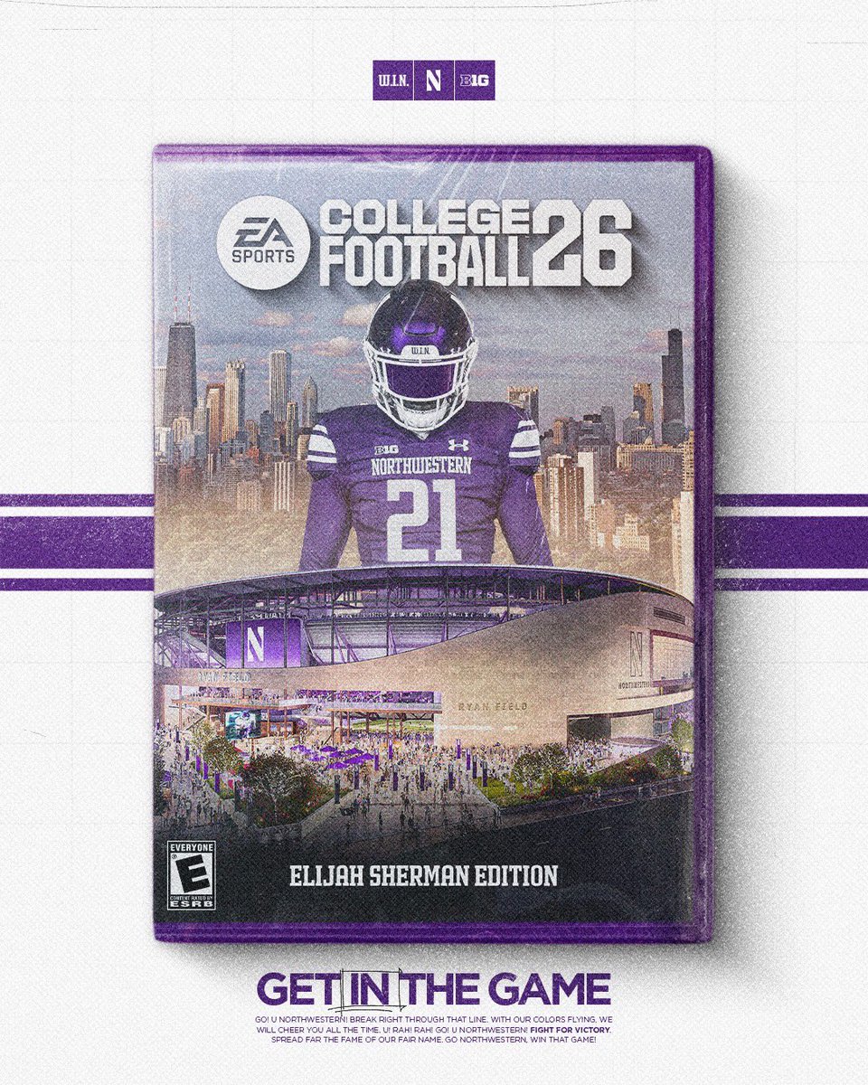 Elijah Sherman (@elijahsher19) on Twitter photo Thank you for the graphic <a href="/NUFBFamily/">Northwestern Football</a> !
<a href="/Smith_D55/">Drew Smith</a> <a href="/HarlonBarnett/">Harlon Barnett</a> <a href="/DavidBraunFB/">David Braun</a> Thank you for the graphic <a href="/NUFBFamily/">Northwestern Football</a> !
<a href="/Smith_D55/">Drew Smith</a> <a href="/HarlonBarnett/">Harlon Barnett</a> <a href="/DavidBraunFB/">David Braun</a>