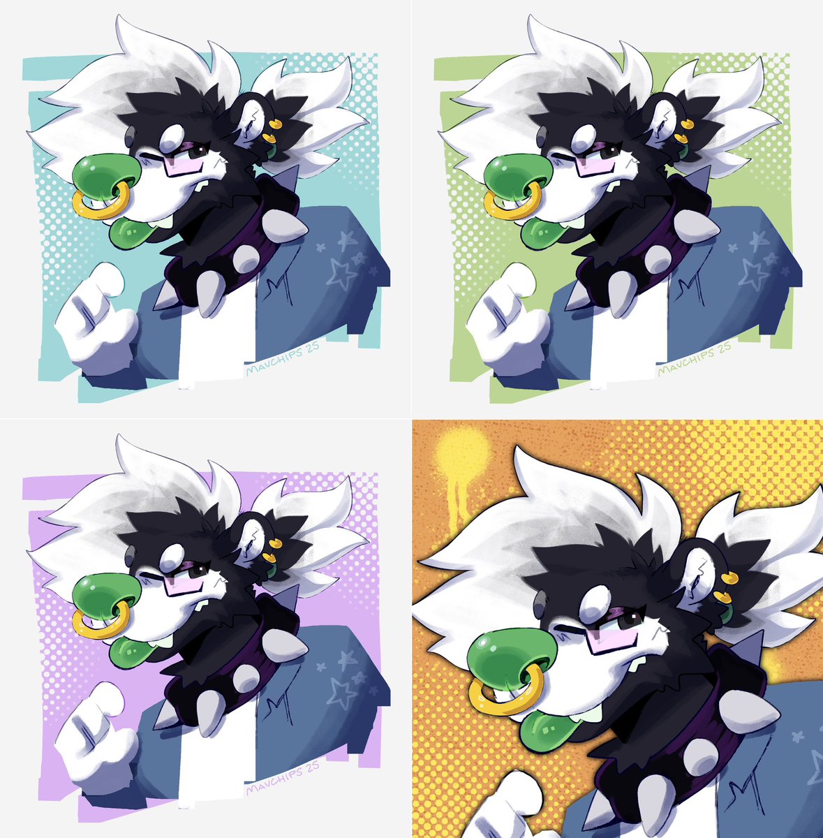 mavchips's tweet image. bust/icon comm fur a friend