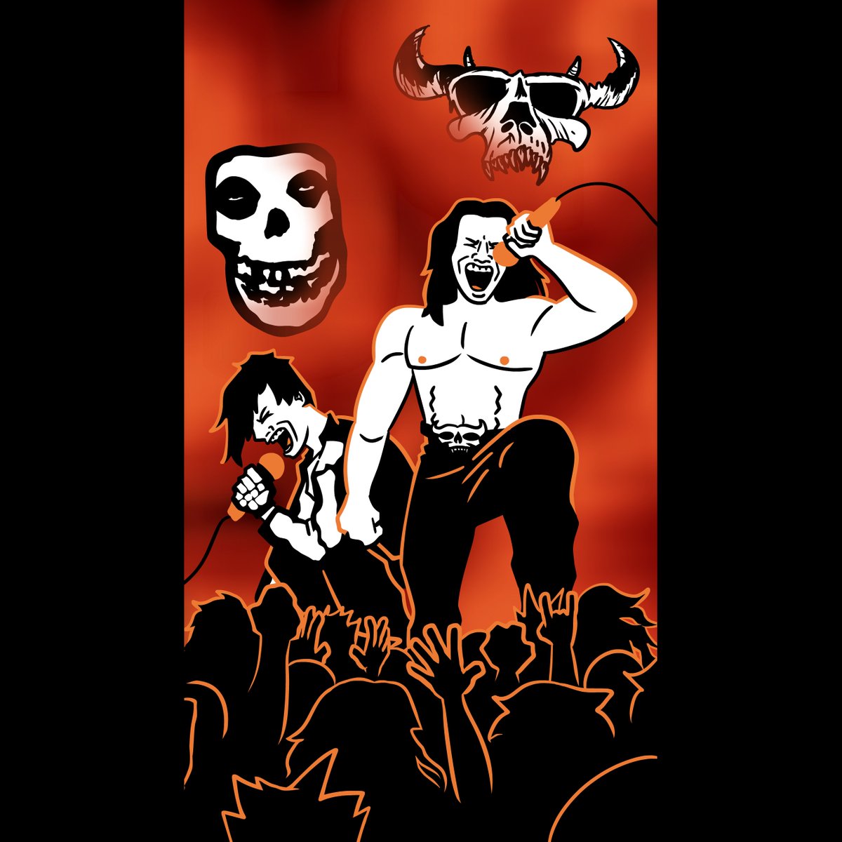 GavynWAnim's tweet image. Danzig Commission
#danzig #misfits #commission #art #digitalart