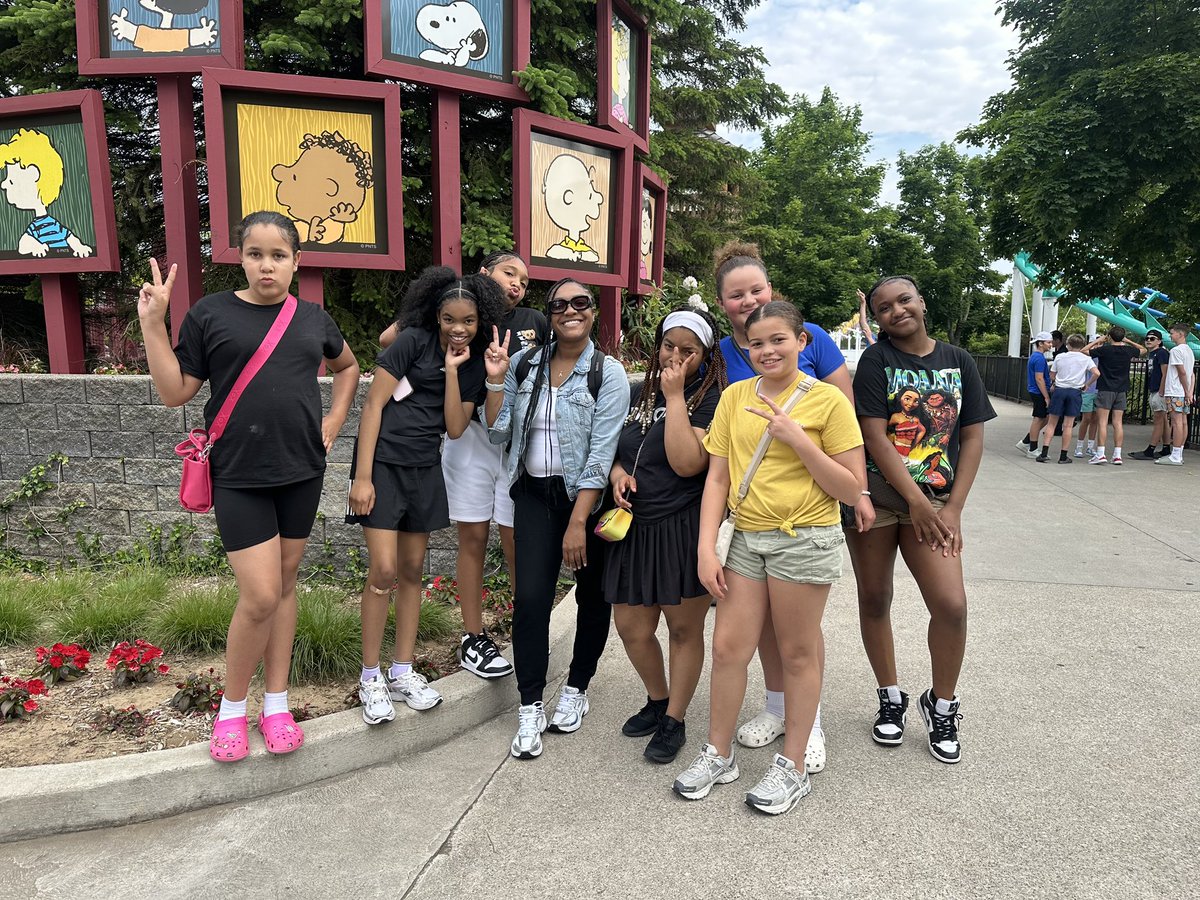 fccacademy's tweet image. Our Middle School students had a blast during their field trip to Michigan Adventure theme park!