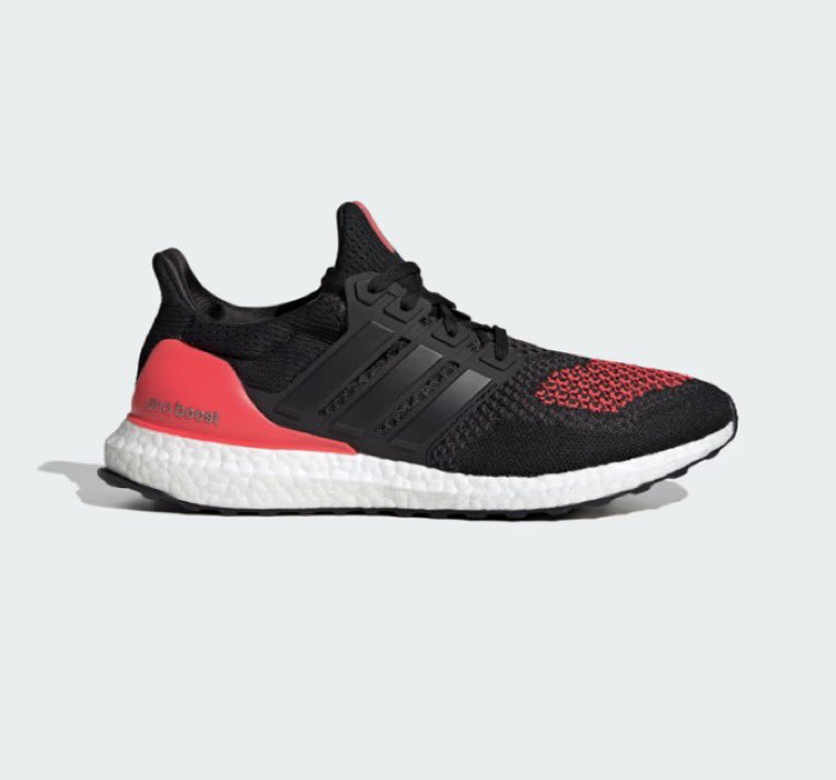 snkr_twitr's tweet photo. AD: Restocked at $72 each 
adidas UltraBOOST 1.0 

Black/Lucid Red https://t.co/WowZMATDuO
Black/Spark https://t.co/5T4jmOHqnB https://t.co/tXVHlMmmE4