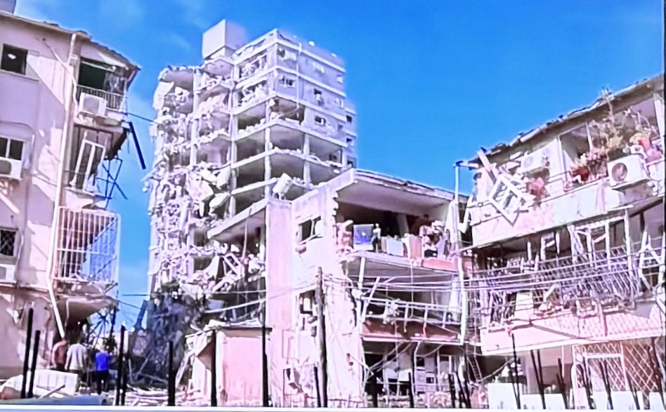 Israeli genociders never thought they could see these pictures in their homes. It also amazing how people everywhere wish a doomsday scenario for them due to their inhumane Holocaust in Gaza! Gaza, the worst ethnic cleansing in our time!