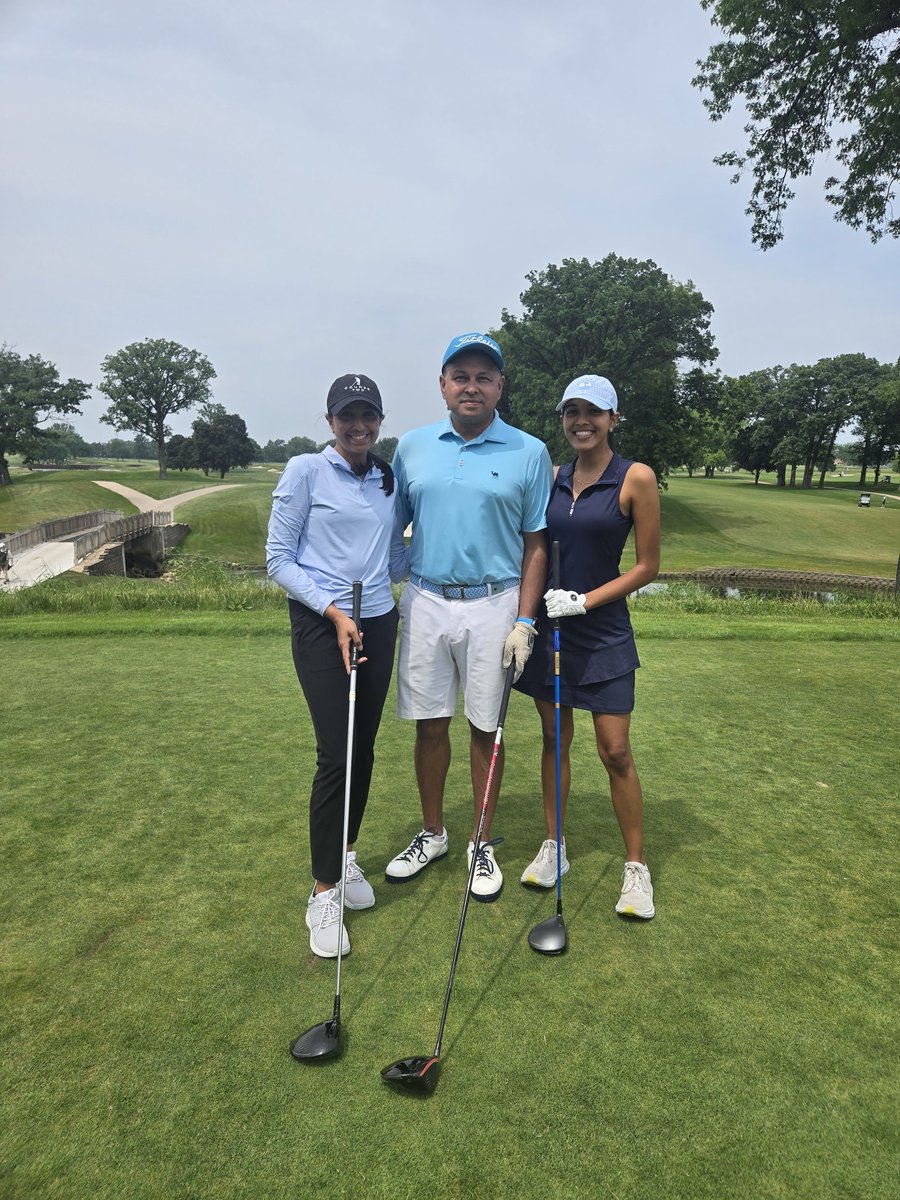 Father's Day Golf. Maybe they let me win today but it was still special