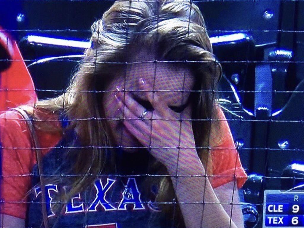 Ranger fans looking at the standings after winning 7 of their last 8 while the Astros have won 8 of their last 10
