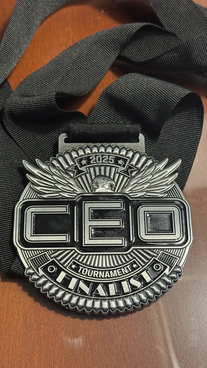 CEO 2025 5th place!!🏅
I am happy with my performance !InshaAllah, next time I have to bring the trophy🏆 I’ve already won quite a lot of medals now!!
#falconsarehere