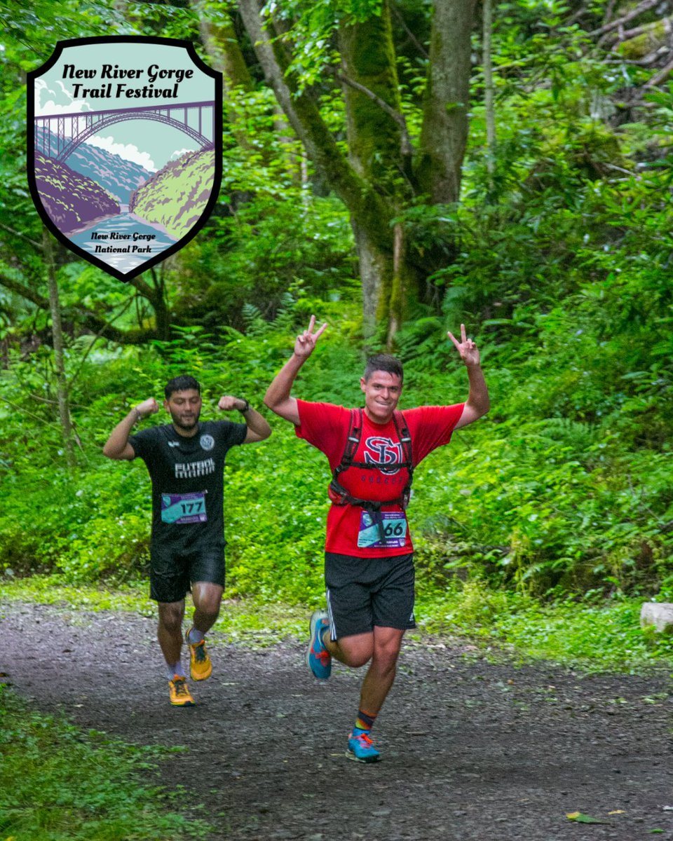 Less than a one week away! Sign up for the 2025 New River Gorge Trail Festival Now at: newrivergorgeruns.com
 #NewRiverGorge #ExploreWestVirginia#Running#Ultrarunning#NationalParks