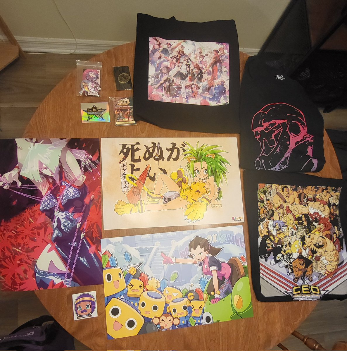 The art haul for #CEO 

The talented vendors strike again. My wallet has lost some weight!