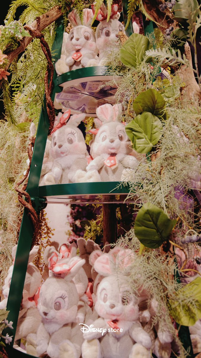 新しいお友だちが待ってるよ🐰🎶／ #ディズニーフラッグシップ東京