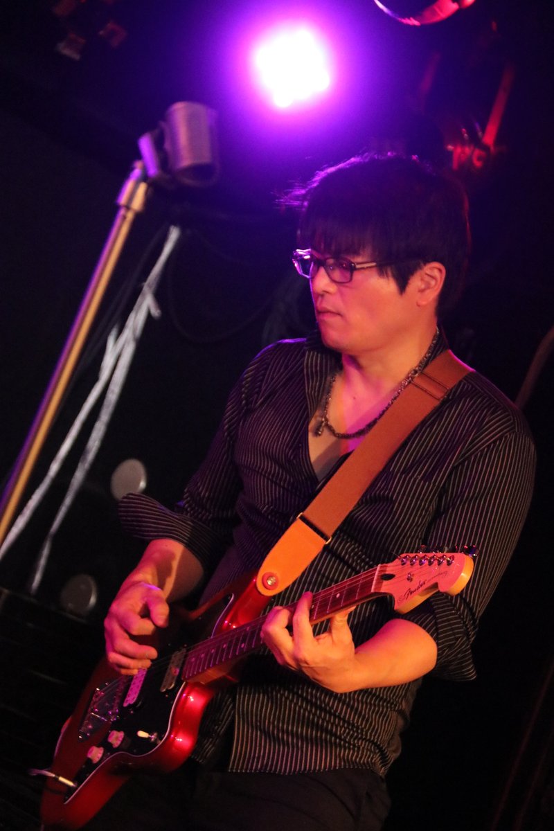 mocchin0871's tweet image. りゅう 2025/06/01 ＠ LIVE SPOT WOW!③

#UNEIZ
#Gt
#某R氏

※敬称略にさせていただいております。 ご了承ください。