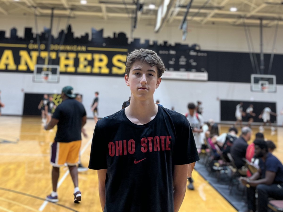 Tom Keller (@_tomkeller) on Twitter photo ‘27 <a href="/BWBasketball/">Big Walnut Boys Basketball</a> (OH)/<a href="/OhioBuckets/">Ohio Buckets</a> forward Carson Scholl has heard from Cornell.
High level shot-maker with a picturesque release. Progressing with experience will be a priority for academic ones. ‘27 <a href="/BWBasketball/">Big Walnut Boys Basketball</a> (OH)/<a href="/OhioBuckets/">Ohio Buckets</a> forward Carson Scholl has heard from Cornell.
High level shot-maker with a picturesque release. Progressing with experience will be a priority for academic ones.