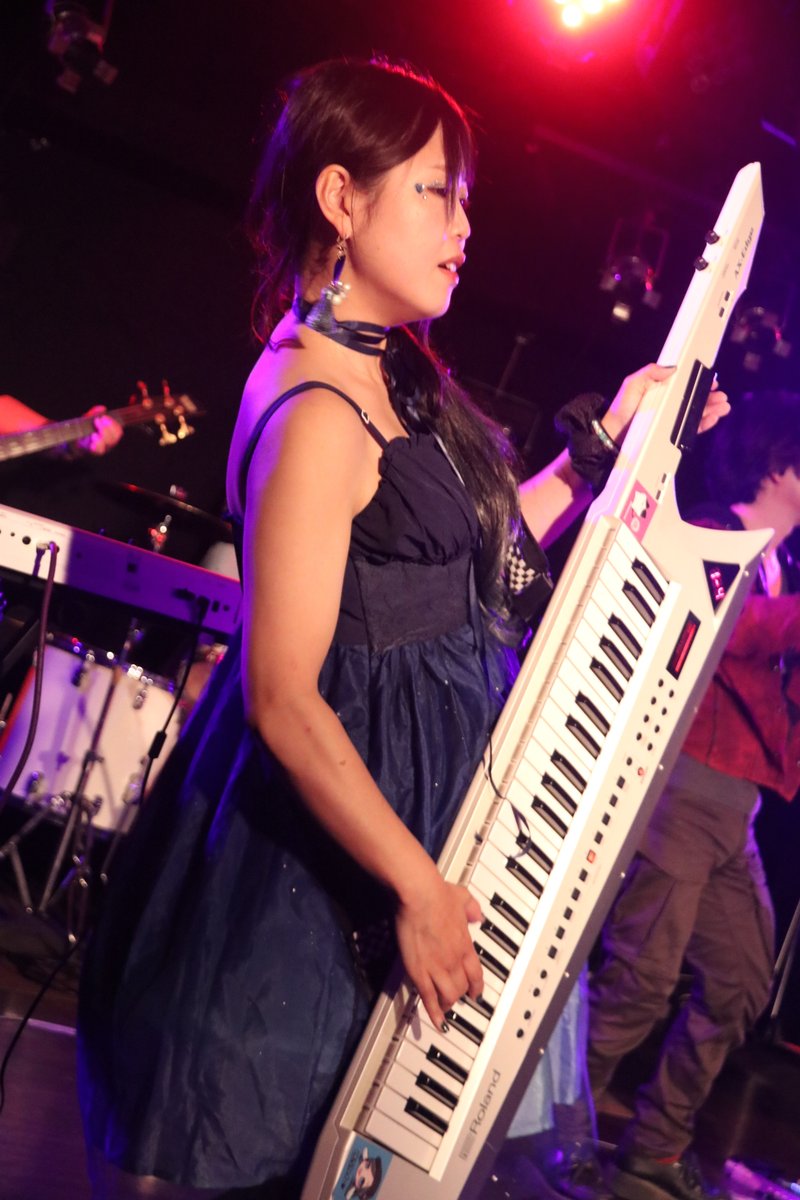 mocchin0871's tweet image. まつだはるみ 2025/06/01 ＠ LIVE SPOT WOW!①

#UNEIZ
#key 
#はるみん

※敬称略にさせていただいております。 ご了承ください。